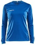 Craft Langarmshirt (Trikot) Squad Solid - hohe Elastizit&auml;t, ergonomisches...