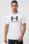Under Armour&reg; T-Shirt UA SPORTSTYLE LOGO UPDATE SS mit Grafik-Design,...
