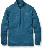 Rab Fleecejacke Nexus Pull-on Perfekte Kombination aus Funktionalit&auml;t und...