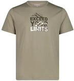 CMP Kurzarmshirt MAN T-SHIRT SAGE-PINE