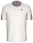 Head T-Shirt Play Tech (atmungsaktiv, Mesh-Eins&auml;tze) 2026 weiss Herren