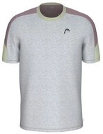 Head T-Shirt Play Tech (atmungsaktiv, Mesh-Eins&auml;tze) 2026 anthrazitgrau Herren