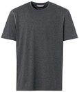 VAUDE T-Shirt Me Mineo Striped T-Shirt II PHANTOM BLACK