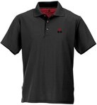Maul Poloshirt Spiez fresh 1/2 Polo black/red