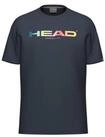Head T-Shirt Rainbow Junior (Mischgewebe) navyblau Jungen