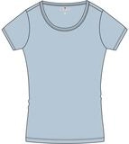 CMP Kurzarmshirt Woman CO T-shirt Leichtes, atmungsaktives T-Shirt mit