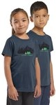 Jack Wolfskin T-Shirt HIKING GRAPHIC T KIDS