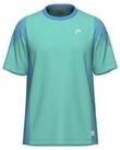 Head T-Shirt Slice (Moisture Transfer Microfiber Technologie) 2026 t&uuml;rkisblau