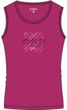 CMP Tanktop Woman Sleeveless Schnelltrocknendes, geruchsresistentes Tanktop mit
