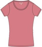 CMP Kurzarmshirt Woman CO T-shirt Leichtes, atmungsaktives T-Shirt mit