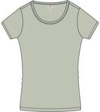 CMP Kurzarmshirt Woman CO T-shirt Leichtes, atmungsaktives T-Shirt mit