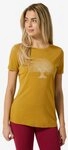 SUPER.NATURAL Print-Shirt Merino T-Shirt W TREE OF KNOWLEDGE TEE...