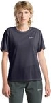 Jack Wolfskin Funktionsshirt VONNAN S/S T W leichtes und atmungsaktives