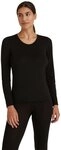 FALKE Langarmshirt ClimaWool Langarmshirt (1-tlg)
