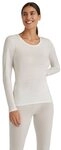 FALKE Achseltop FALKE Langarmshirt Daily ClimaWool Damen (1-St., 1) elegant und