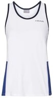 Head Tanktop Tennis-Tank Club weiss/royalblau Damen