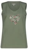 CMP Tanktop Woman Sleeveless Schnelltrocknendes, geruchsresistentes Tanktop mit