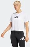 T-Shirt ADIDAS PERFORMANCE "TRAIN ESSENTIALS BIG LOGO PERFORMANCE TRAINING", Damen,