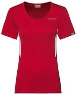 Head Tennisshirt Club Technical rot Damen