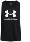 Under Armour&reg; Laufshirt Under Armour Sportstyle Logo Tanktop default schwarz S