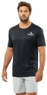 Jack Wolfskin T-Shirt Peak Graphic (atmungsaktiv, geruchshemmend) phantomgrau...