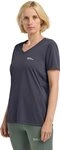 Jack Wolfskin T-Shirt 0 mit V-Ausschnitt, Kurzarm, aus Polyester, normale...