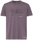 VAUDE T-Shirt Men's Tekoa Wool T-Shirt (1-tlg) schnelltrocknendes und...