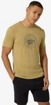 SUPER.NATURAL T-Shirt f&uuml;r Herren,Merino M EXPLORING TEE mit Sommer-Motiv,