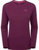 Rab Longsleeve Force LS Tee Wmns Perfektes Langarm-T-Shirt f&uuml;r...