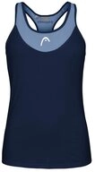 Head Tanktop Tennis-Tank Top Tenley dunkelblau/hellblau Damen