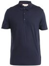 ICEBREAKER Poloshirt HE M 150 TL III SS Polo MIDNIGH, XX Larg
