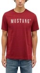 MUSTANG T-Shirt Austin mit Logo Print