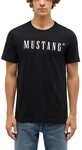 MUSTANG T-Shirt Austin mit Logo Print