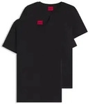 HUGO T-Shirt HUGO-Round (Packung, 2er) Rundhalsausschnitt, Slim-Fit, HUGO...