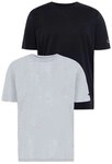 Champion T-Shirt (Packung, 2-tlg) Basic Shirt, Doppelpack
