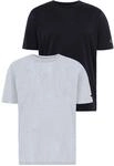 T-Shirt CHAMPION, Herren, Gr. M, bunt (noxm, nbk, ns), Jersey, Obermaterial: 100%