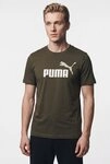 PUMA T-Shirt GRAPHICS 2 COLOR NO 1 LOGO TEE Kurzarm, mit Rundhalsausschnitt, mit