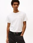 Tommy Jeans T-Shirt TJM SLIM LINEAR CHEST TEE EXT Mit Rundhalsausschnitt