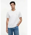 Tommy Hilfiger V-Shirt ESSENTIAL V-NECK unifarben, casual, regular fit,...