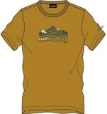 CMP Kurzarmshirt MAN T-shirt Bequemes Baumwoll-T-Shirt mit Rundhalsausschnitt...