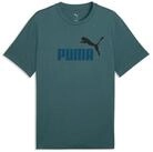 PUMA T-Shirt GRAPHICS 2 COLOR NO 1 LOGO TEE Kurzarm, mit Rundhalsausschnitt, mit