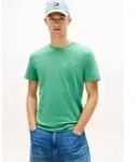 Tommy Jeans T-Shirt TJM XSLIM JASPE HTR TEE EXT Mit Rundhalsausschnitt gr&uuml;n...