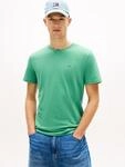 T-Shirt TOMMY JEANS "TJM XSLIM JASPE HTR TEE EXT", Herren, Gr. 3XL, gr&uuml;n (bahama