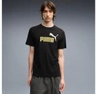 PUMA T-Shirt GRAPHICS 2 COLOR NO 1 LOGO TEE Kurzarm, mit Rundhalsausschnitt, mit