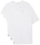 Lacoste T-Shirt T-Shirt Kurzarmshirt 3 Pack (3-tlg., 1, 3) wei&szlig; L