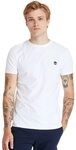 Timberland T-Shirt DUNSTAN RIVER Short Sleeve Tee mit Logostickerei, aus...
