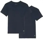 Marc O'Polo T-Shirt Essentials (2er Pack) Rundhals-Auschnitt, Kurzarm blau L...