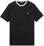 Lyle & Scott T-Shirt T-Shirt Kurzarmshirt (1-tlg., 1) schwarz XL (54)