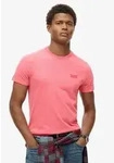 Superdry Rundhalsshirt ESSENTIAL LOGO EMB TEE aus Baumwolle und Single Jersey,...