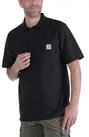 Carhartt Poloshirt WORK POCKET POLO S/S (1-tlg)